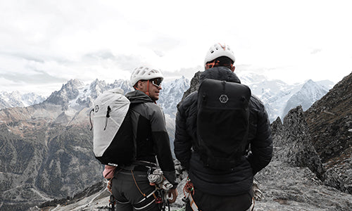 LA MINUTE R&D - LA FAMILLE DES PACE, CONÇUE POUR VOS SORTIES MINIMALISTES EN MONTAGNE