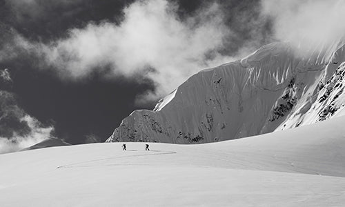 SAMAYA x ERIC CARTER - L’IMPORTANCE DU RENONCEMENT EN HAUTE MONTAGNE