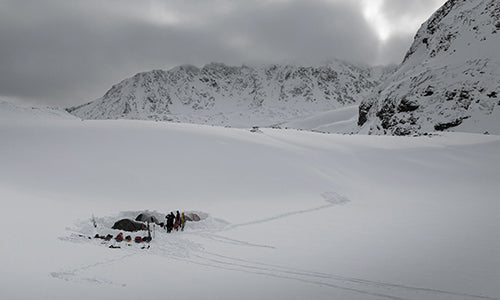 SAMAYA x SVEN BURGI - PREMIÈRE EXPÉDITION DANS LA GLACIALE NORVÈGE